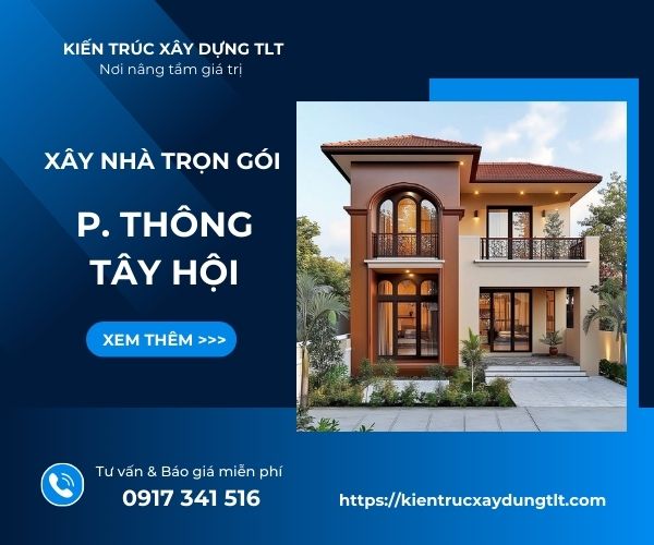 Xây Dựng Nhà Thông Tây Hội | Dịch Vụ Trọn Gói Uy Tín