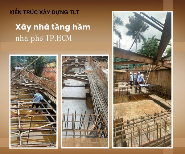 Xây Nhà Tầng Hầm Nhà Phố TP.HCM: Quy Trình & Giá Xây Trọn Gói