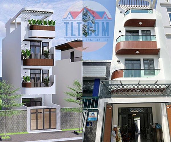 Dự án: Công trình thi công xây nhà trọn gói 4 tầng tại Thủ Đức
