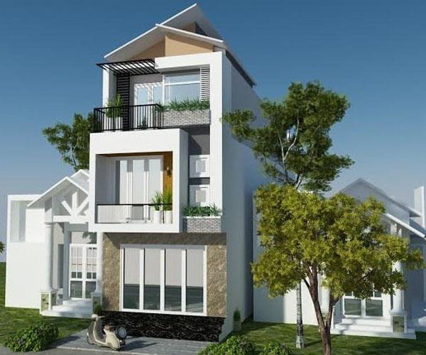 Những mẫu nhà mái lệch có ưu điểm gì?