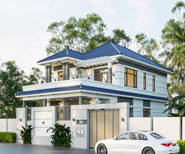 Báo giá xây nhà trọn gói Bình Phước mới nhất 2025 – Kiến trúc TLT