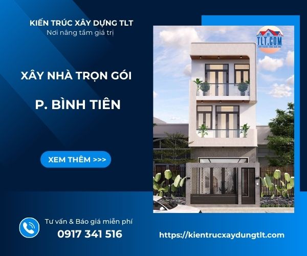 Xây nhà trọn gói ở Bình Tiên