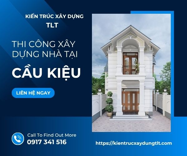 Xây Nhà Trọn Gói Tại Phường Cầu Kiệu – Giải Pháp Toàn Diện Từ A–Z