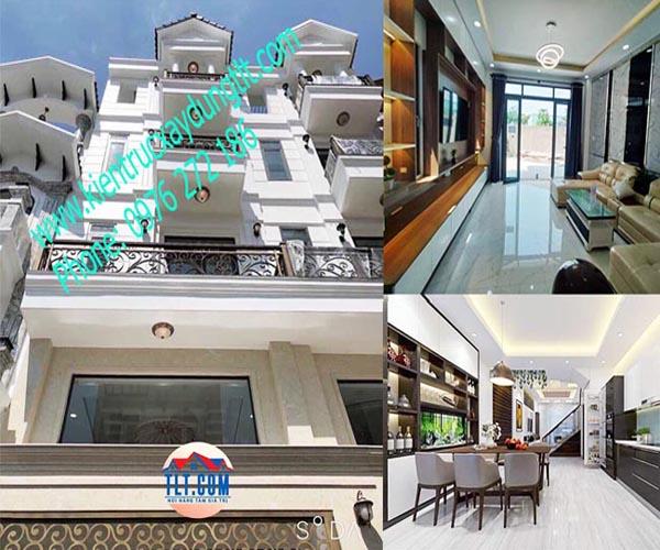 HOÀN THIỆN NHÀ PHỐ LIỀN KỀ TẠI CITYLAND, PHAN VĂN TRỊ, GÒ VẤP