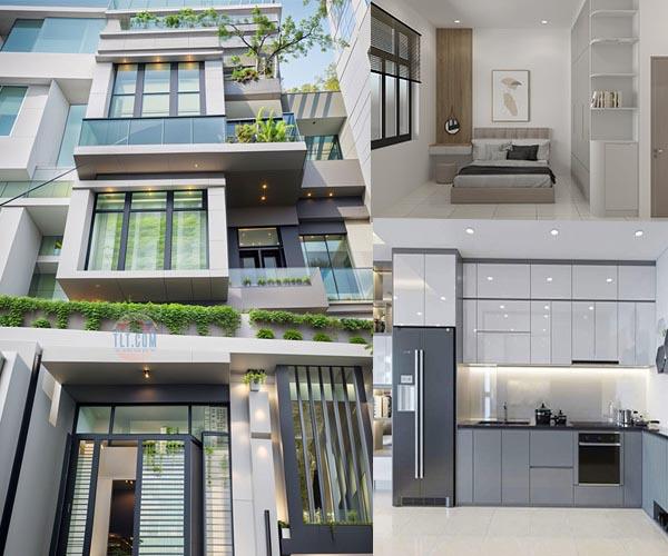 Bàn Giao Ngôi Nhà Phố Hiện Đại Chú Thịnh Tại Gò Vấp