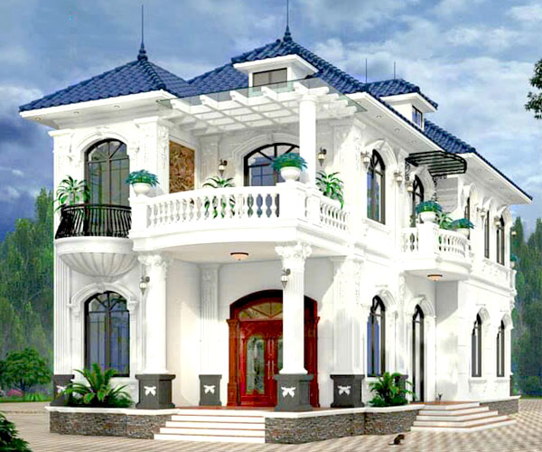 Xây nhà trọn gói Phú Riềng – Cách tính diện tích xây nhà tại Bình Phước