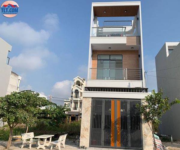 Bàn giao công trình xây nhà trọn gói tại Phường Phú Hữu – Anh Hà ở Tp Thủ Đức