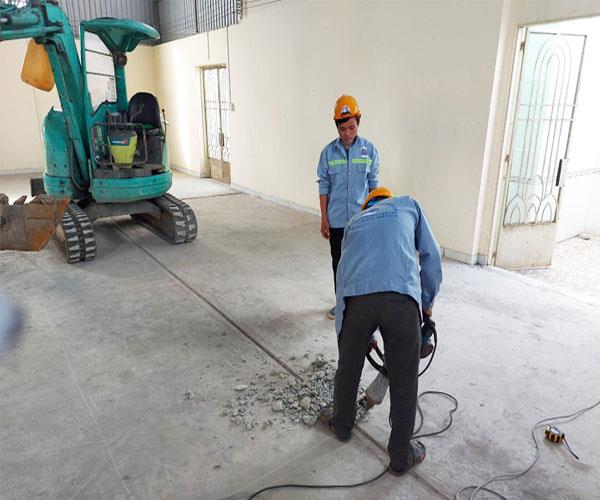 Khởi công xây dựng nhà xưởng tại Long An