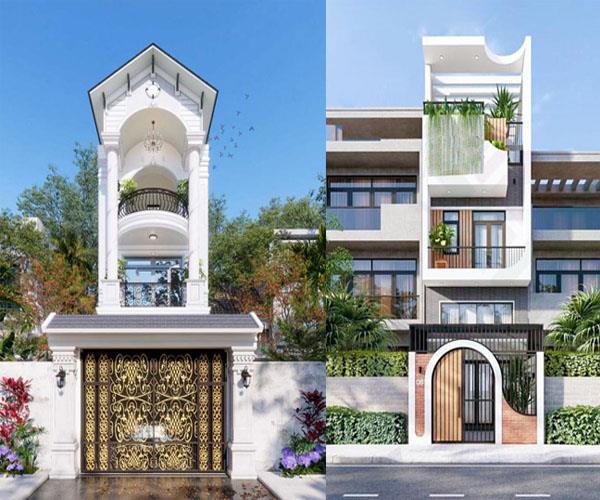 Xu hướng thiết kế nhà phố