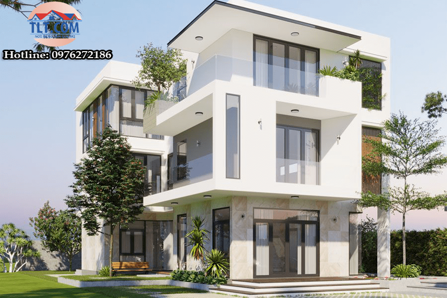 Những mẫu nhà đẹp mang phong cách hiện đại