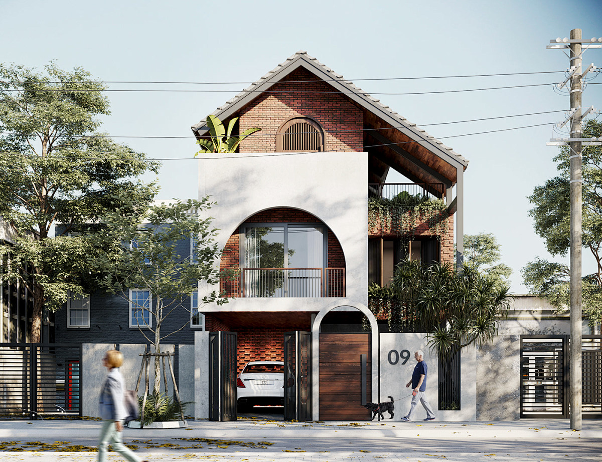 Đơn giá thiết kế xây nhà trọn gói quận 8