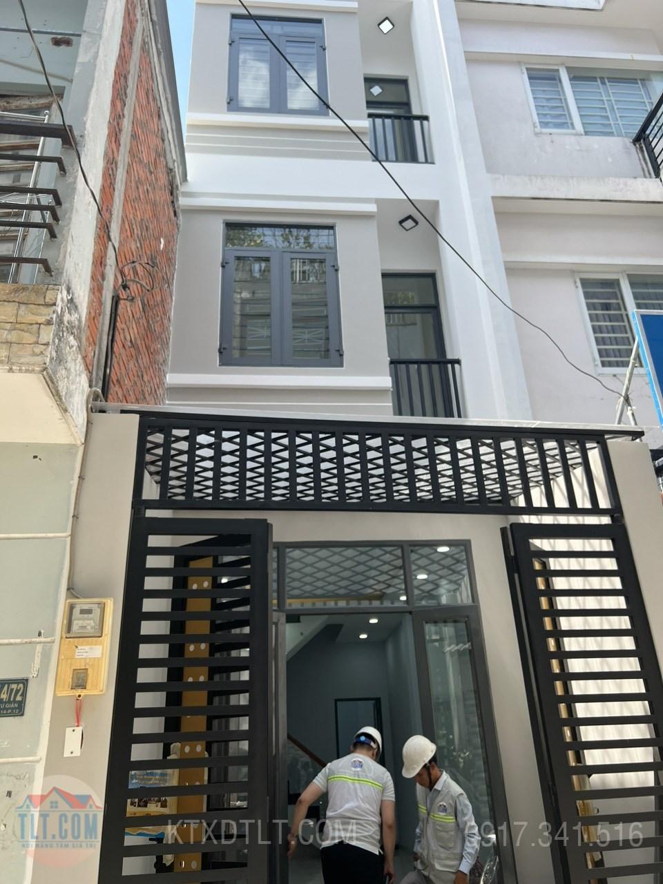 xây dựng nhà phố trọn gói 