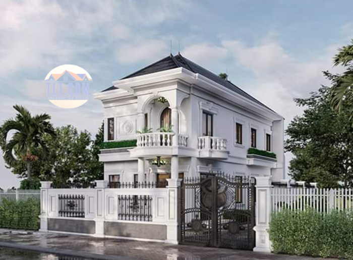 Mẫu biệt thự tân cổ điển tại Tiền Giang