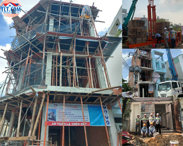 xây nhà phần thô Bình Dương gồm những gì