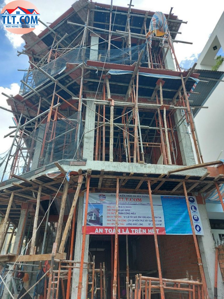 Hình ảnh thi công thực tế xây dựng nhà trọn gói