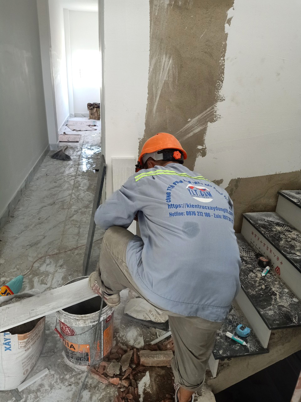 Dự án xây nhà 1 trệt 2 lầu tại dĩ an bình dương