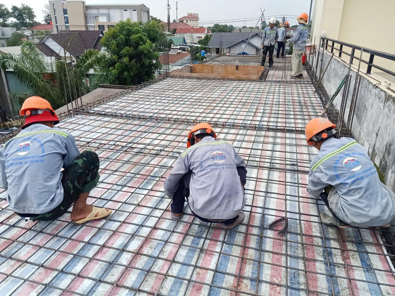 xây nhà phần thô tphcm