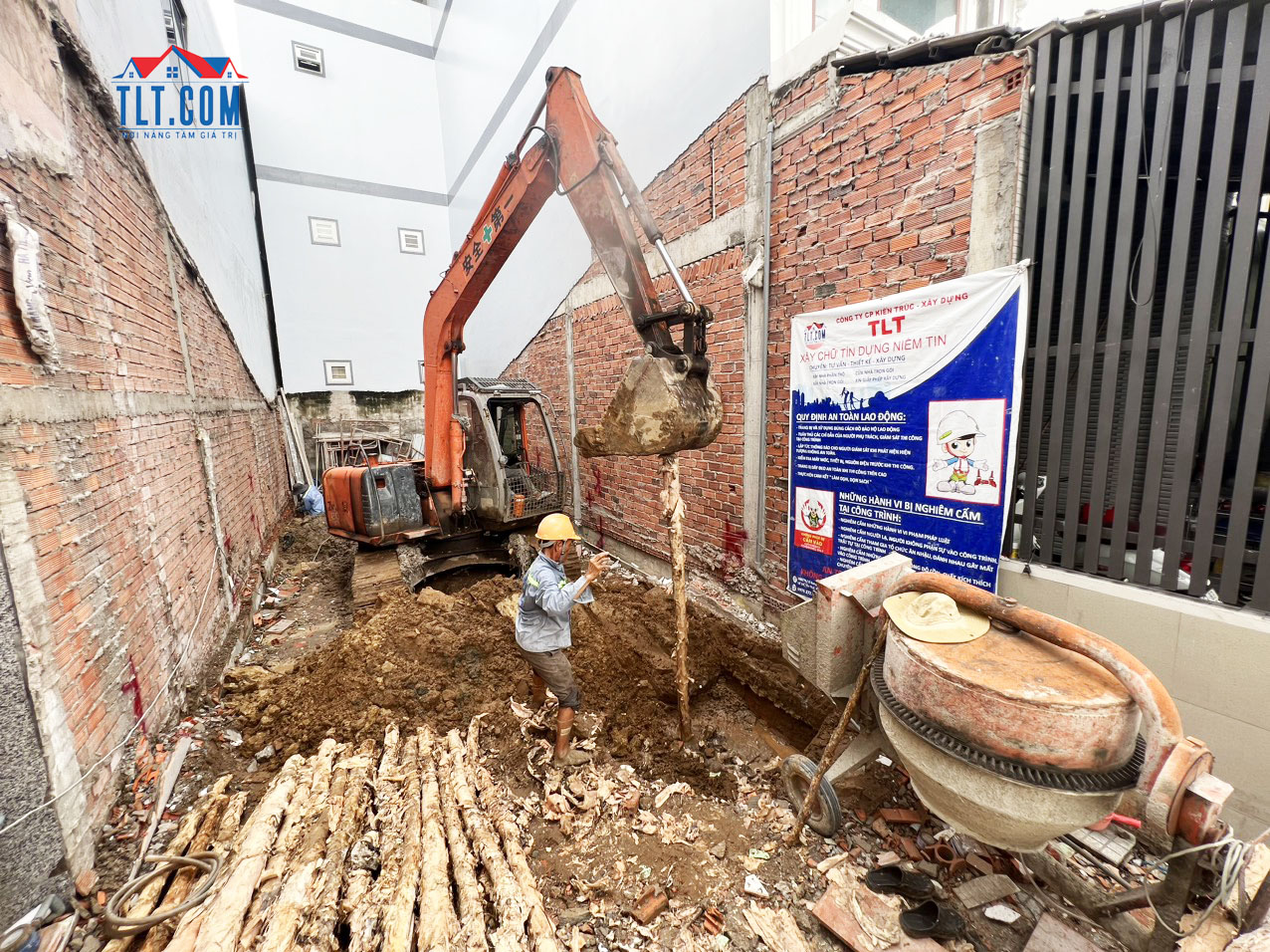 hoàn thiện dự án xây nhà mới cho khách