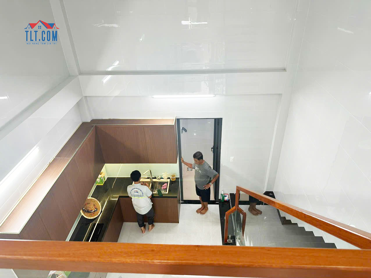 Hoàn thành dự án công trình xây nhà mới tại Tiền Giang