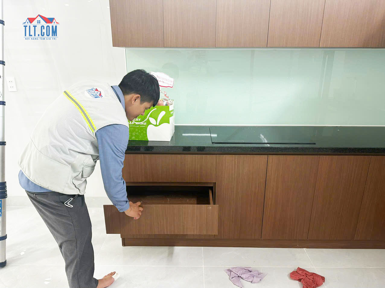 kiểm tra chất lượng thi công trước khi bàn giao