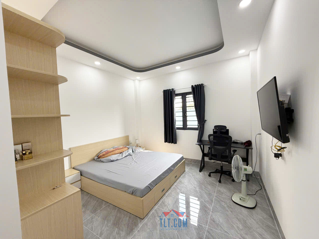 thi công hoàn thiện phòng ngủ