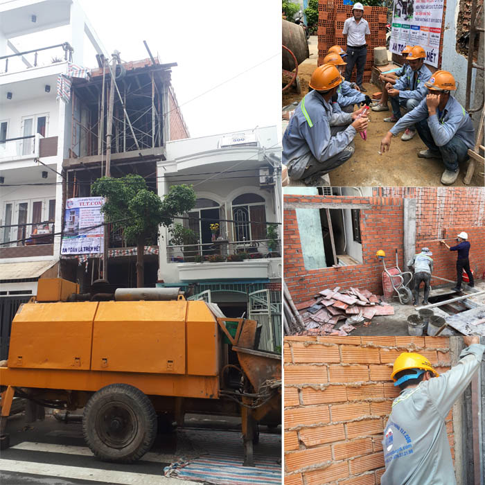 xây nhà quận thủ đức