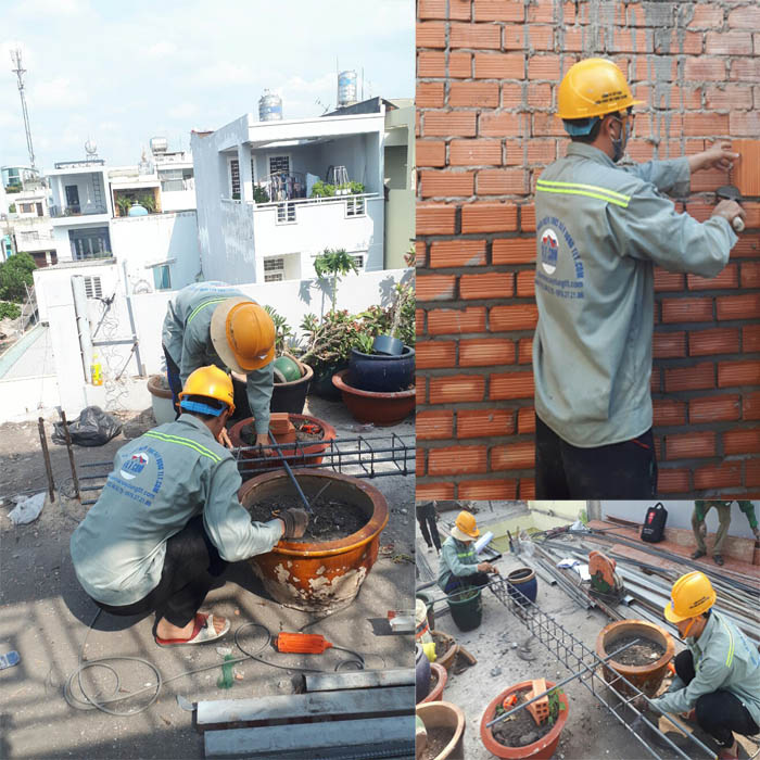 Đội ngũ thi công xây dựng nhà tại quận Thủ Đức