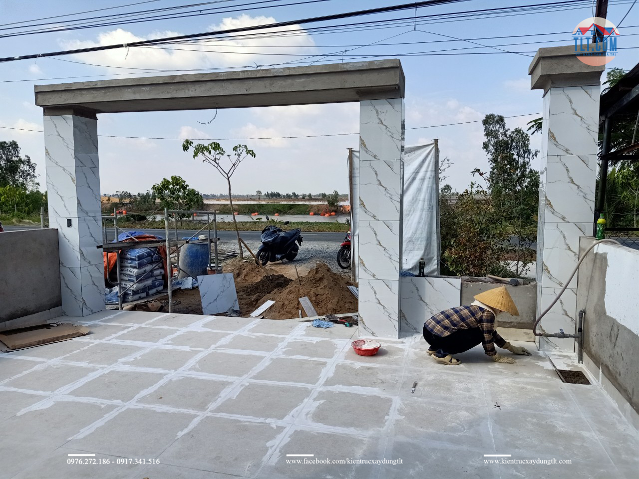 Thi công xây dựng hoàn thiện phần thô trọn gói