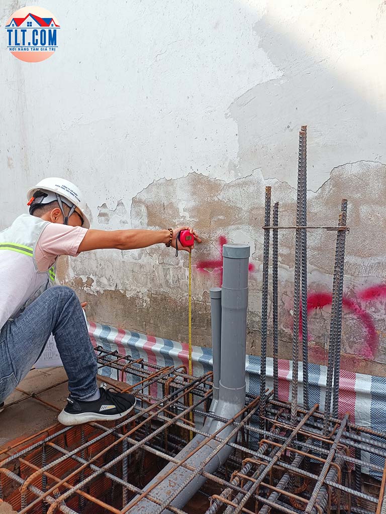 Thi công đổ bê tông