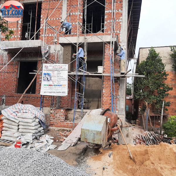 dịch vụ xây dựng nhà phố trọn gói