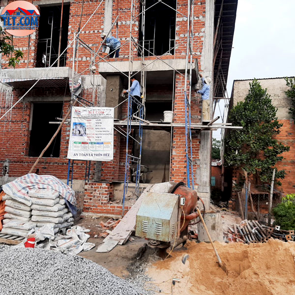 Công trình xây nhà trọn gói bình phước