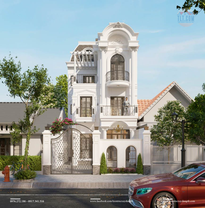 Công ty thiết kế xây dựng biệt thự