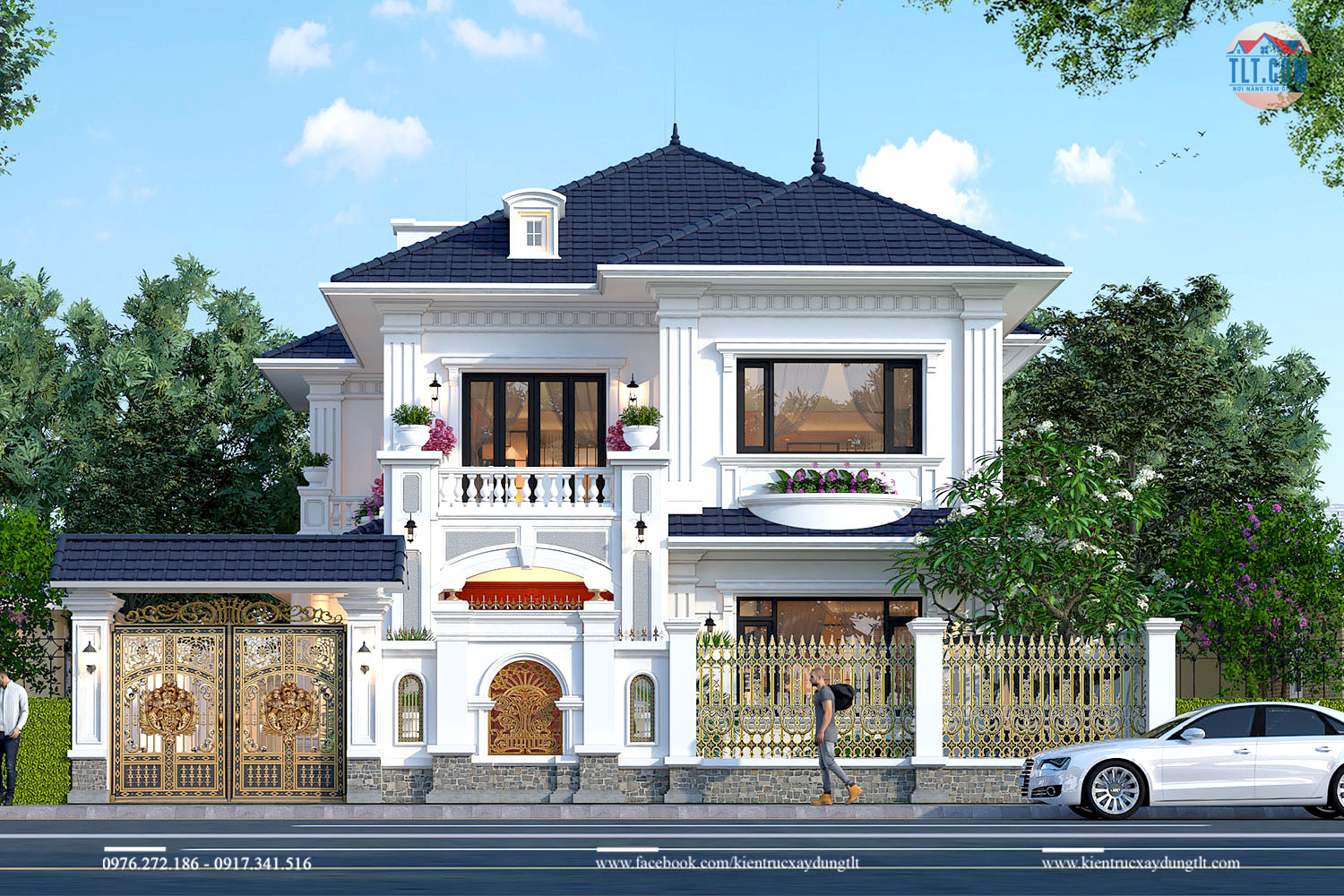 Dịch vụ xây nhà trọn gói hcm