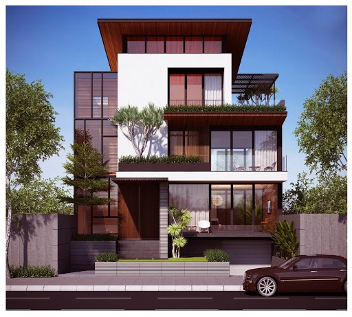  thiết kế và thi công biệt thự chuyên nghiệp