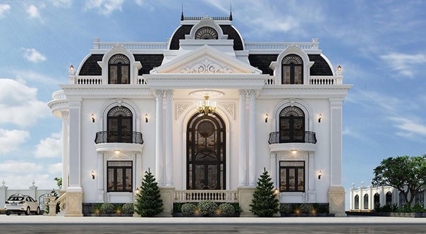  thiết kế và thi công biệt thự chuyên nghiệp