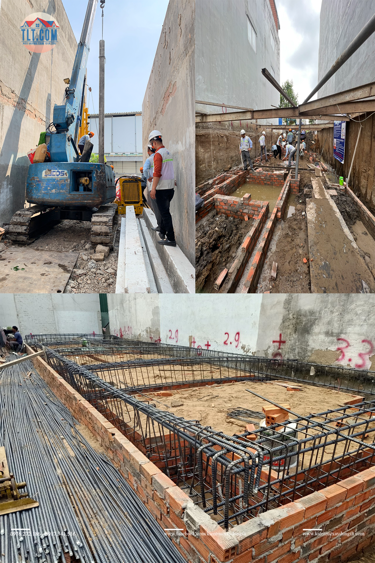 Dịch vụ xây nhà phần thô