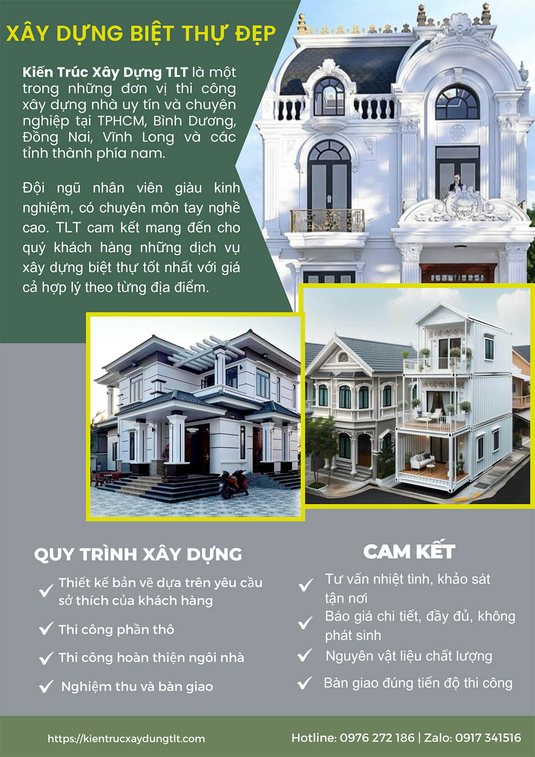 Các mẫu biệt thự đẹp