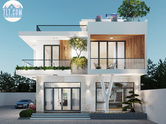 Mẫu biệt thự hiện đại 2 tầng tại Đồng Nai