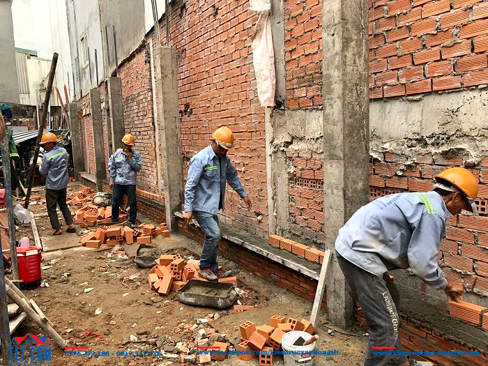 giá xây nhà phần thô Bình Dương