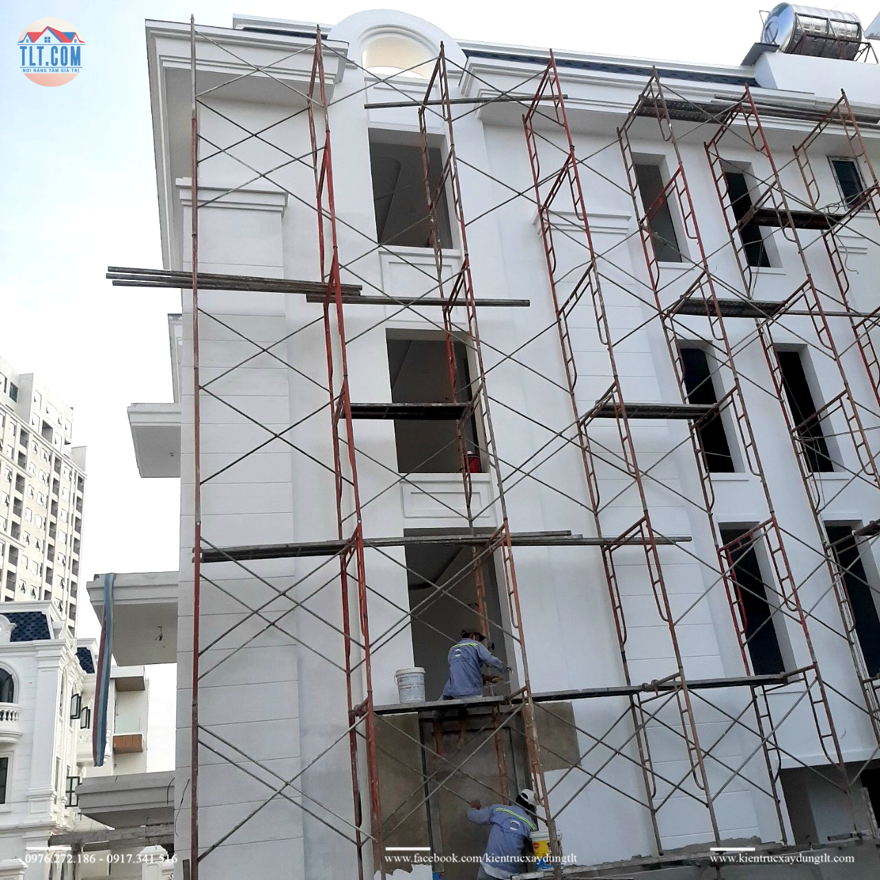 công ty xây dựng biệt thự