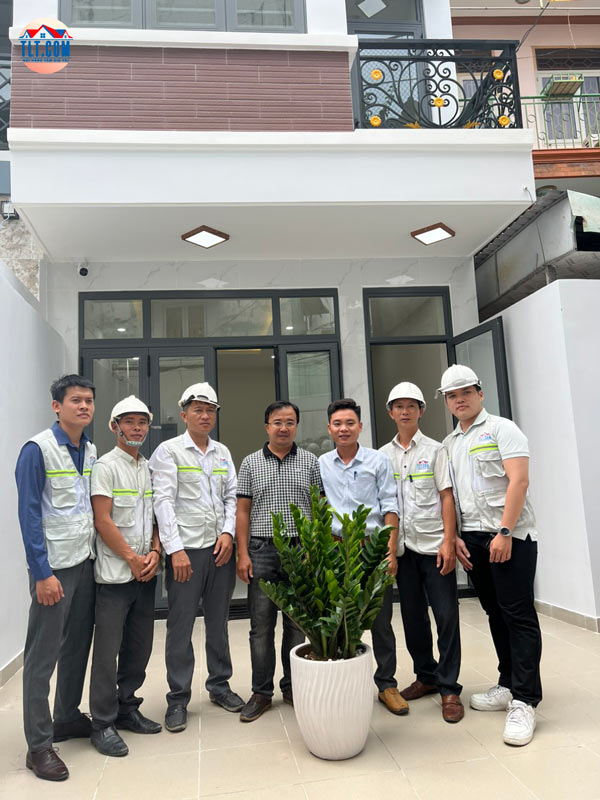 bàn gia công trình xây nhà trọn gói anh vũ