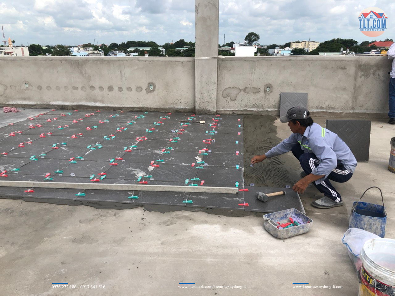 Đơn giá xây dựng phần thô nhà phố