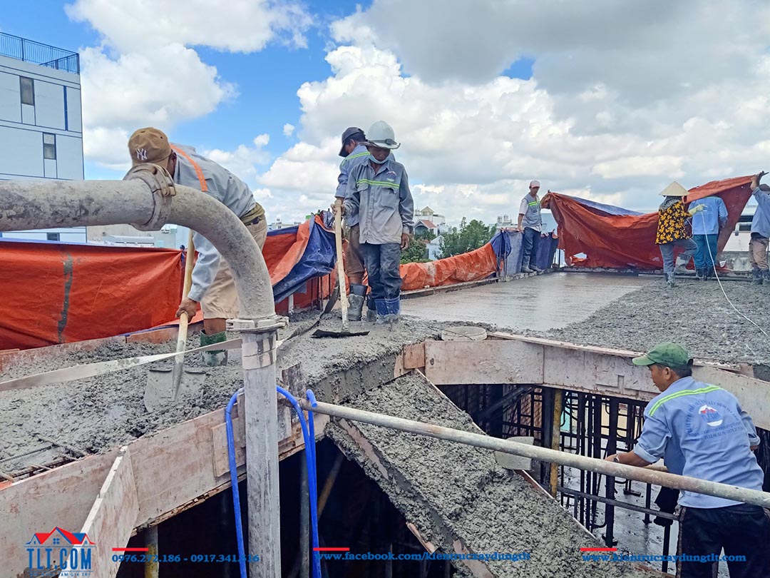 Thi công phần thô