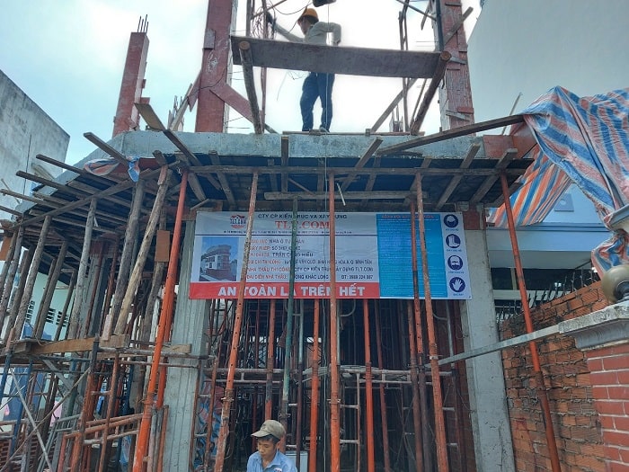 xây dựng nhà phần thô đồng nai biên hòa