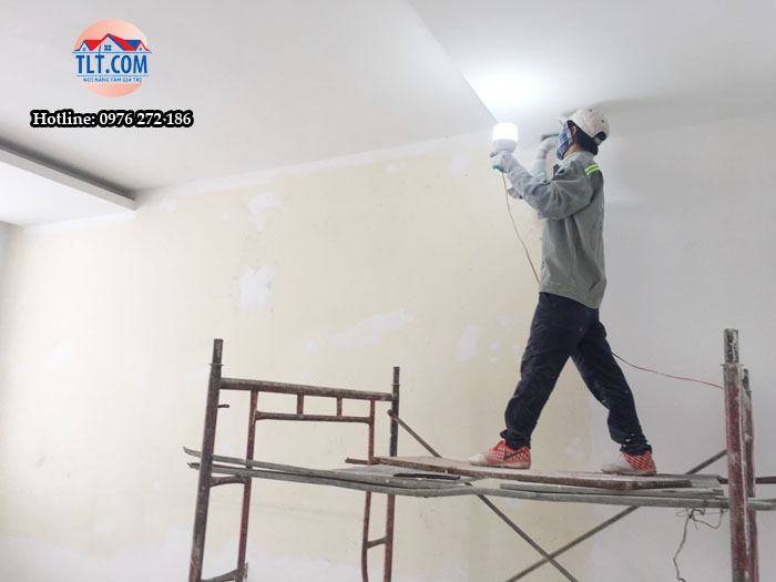 Quy trình sửa nhà nâng tầng tại Công Ty Xây Dựng