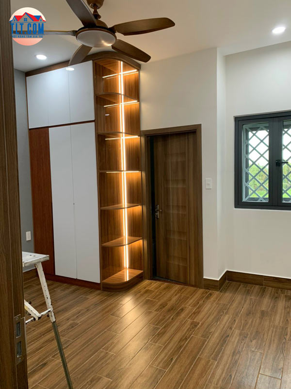 phòng ngủ xây nhà trọn gói tphcm