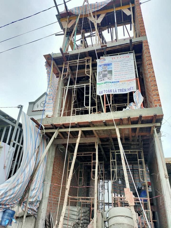 Dự án xây nhà trọn gói giá rẻ tại tphcm