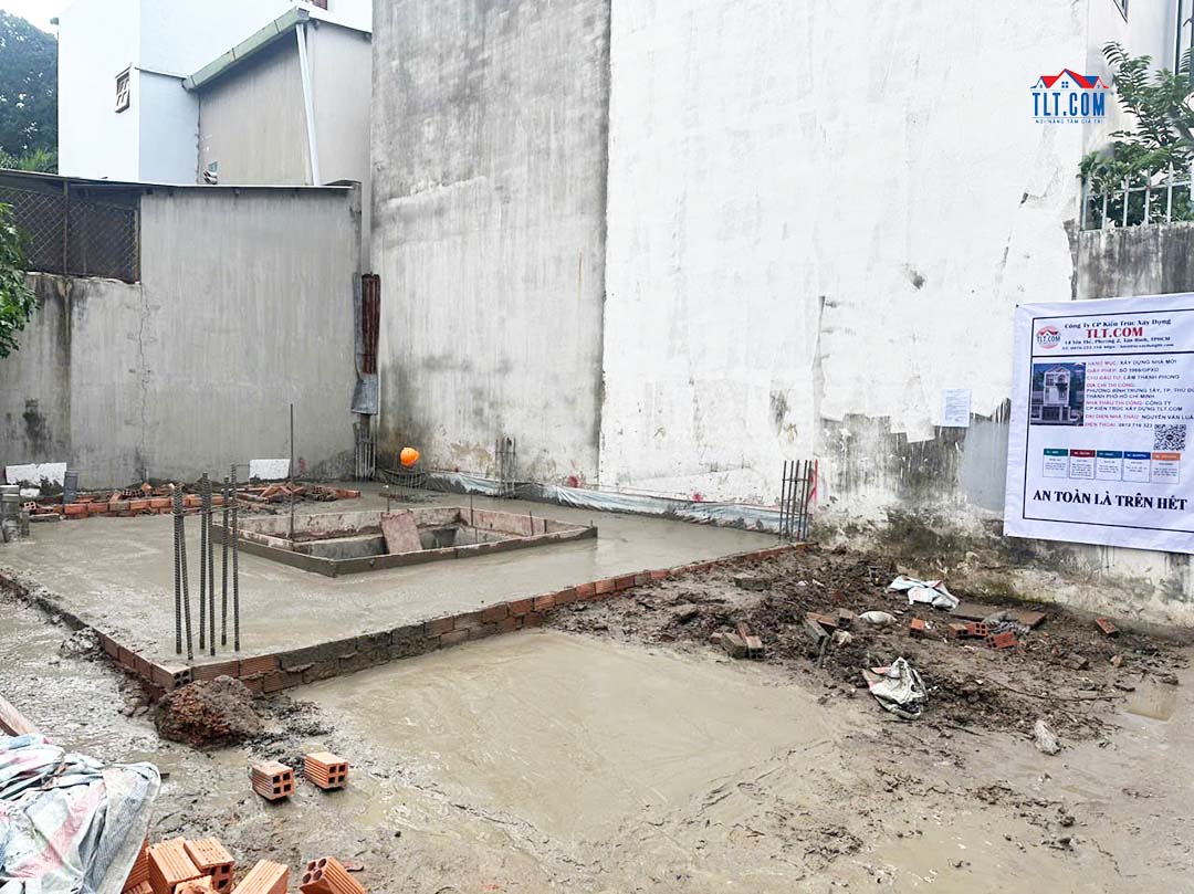 Thi công đổ bê tông