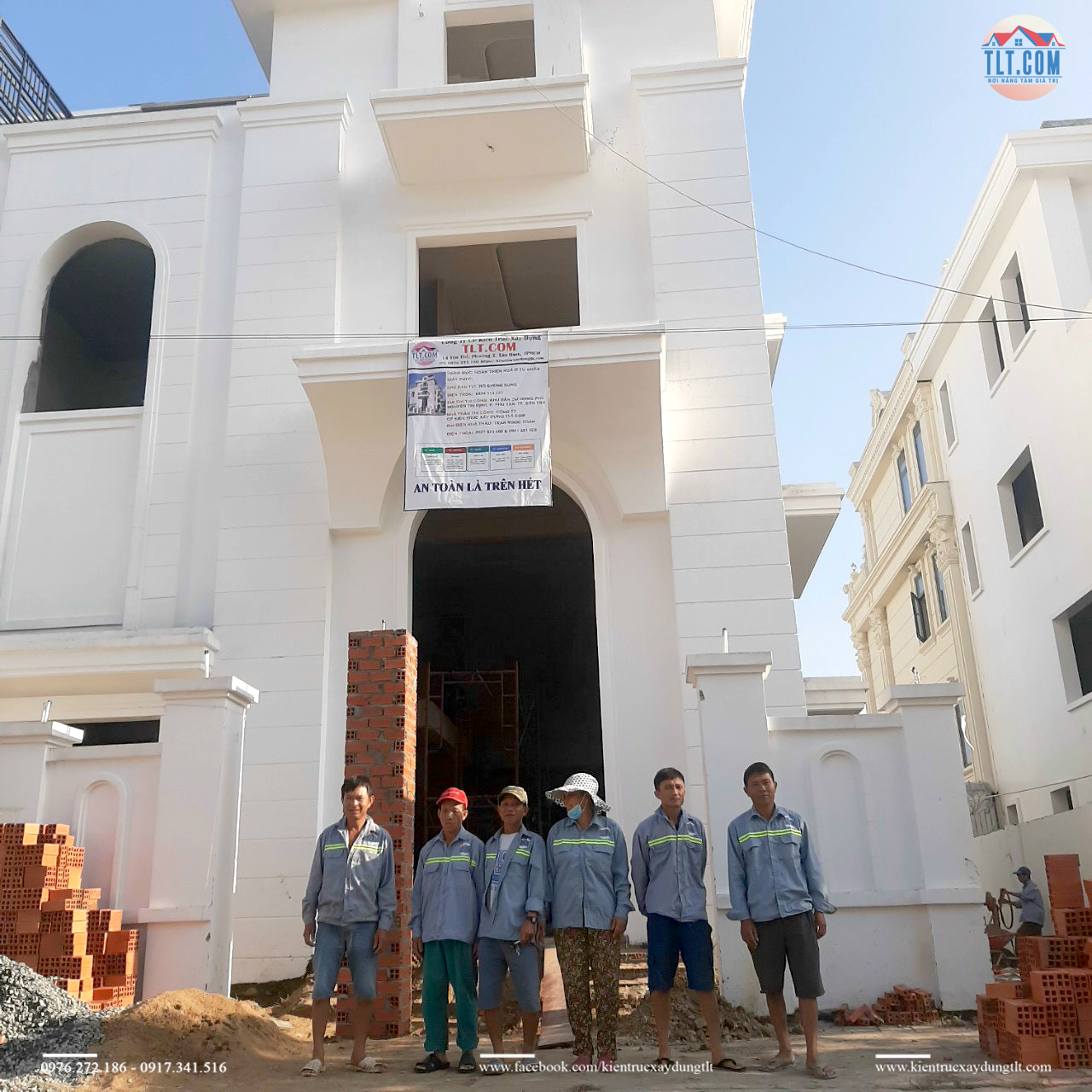 chi phí xây dựng biệt thự