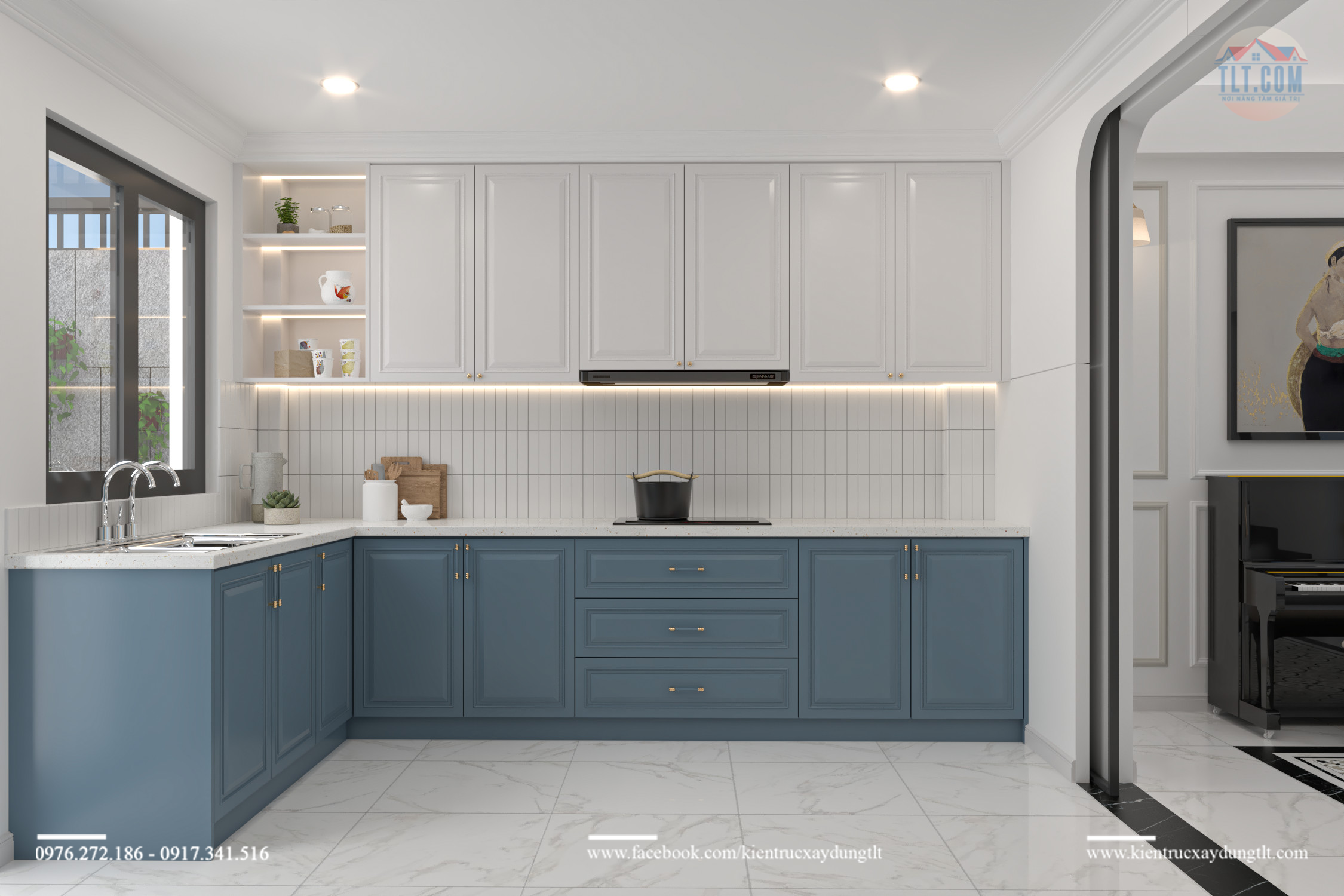 Mẫu nội thất bếp đẹp